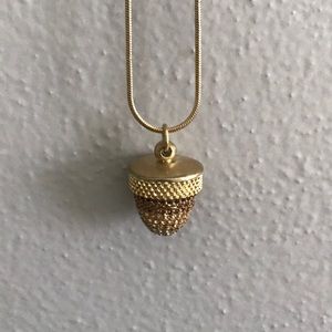 Madewell Acorn locket